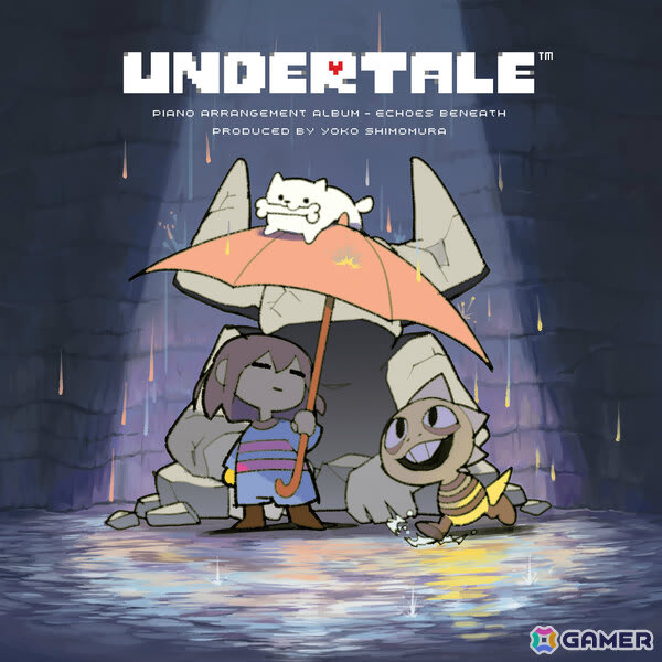 「UNDERTALE」下村陽子氏プロデュースのピアノアレンジアルバム「UNDERTALE Piano Arrangement Album ...