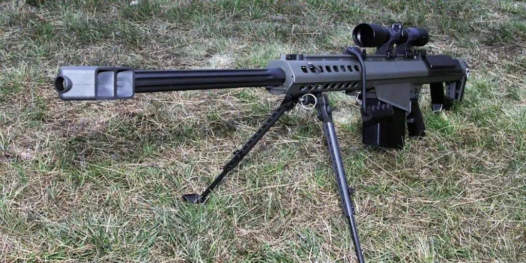 Mexican drug cartel love US weapons – especially Barrett rifles