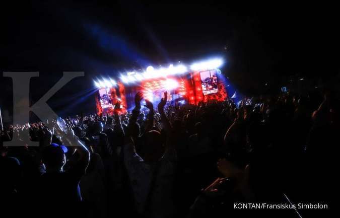 Gelombang Konser Awal Tahun Dinilai Dongkrak Ekonomi Kreatif
