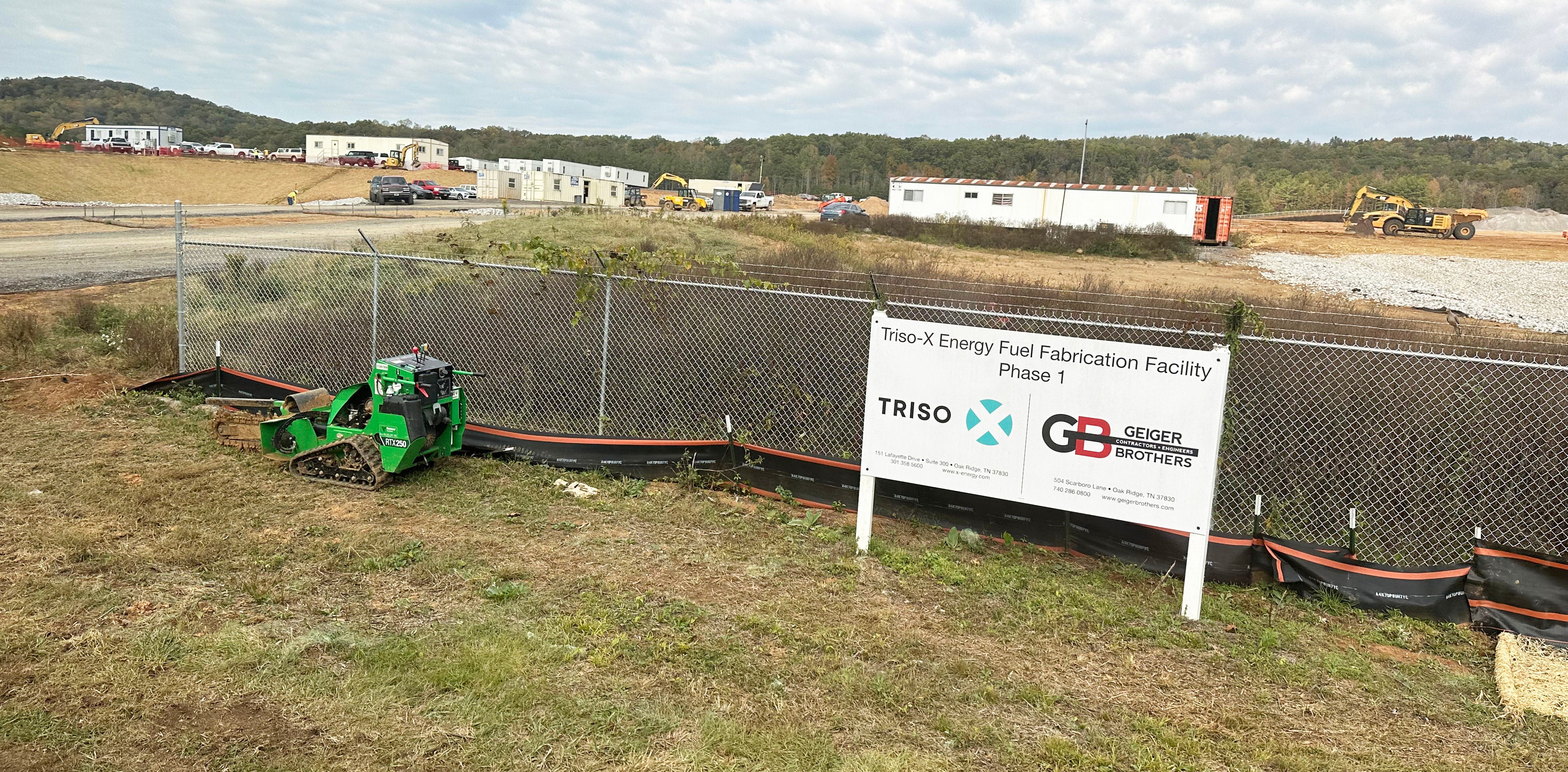 TRISO-X expands Oak Ridge nuclear fuel campus by 70 acres