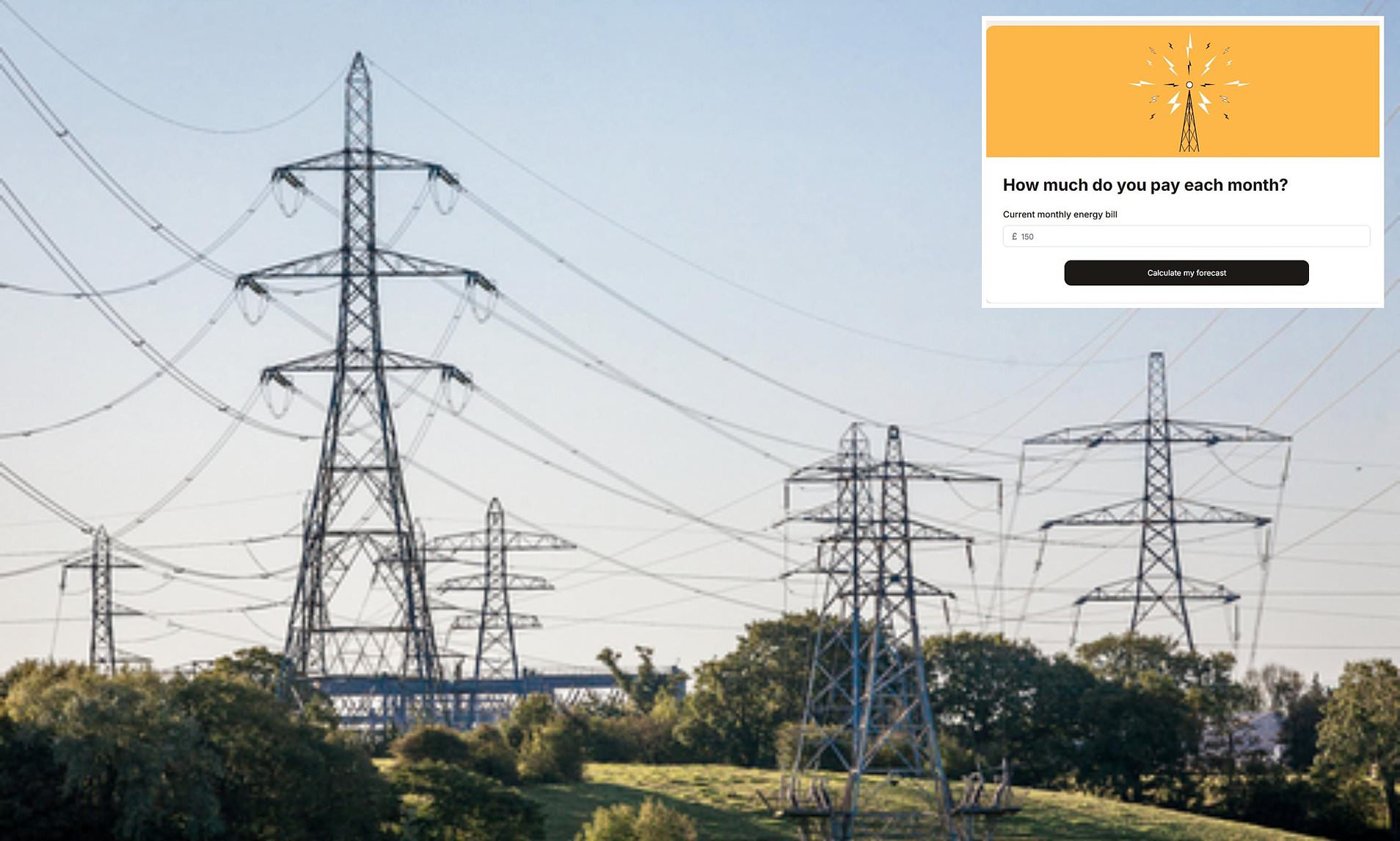 How much will your bills fall? Interactive calculator reveals impact of ...