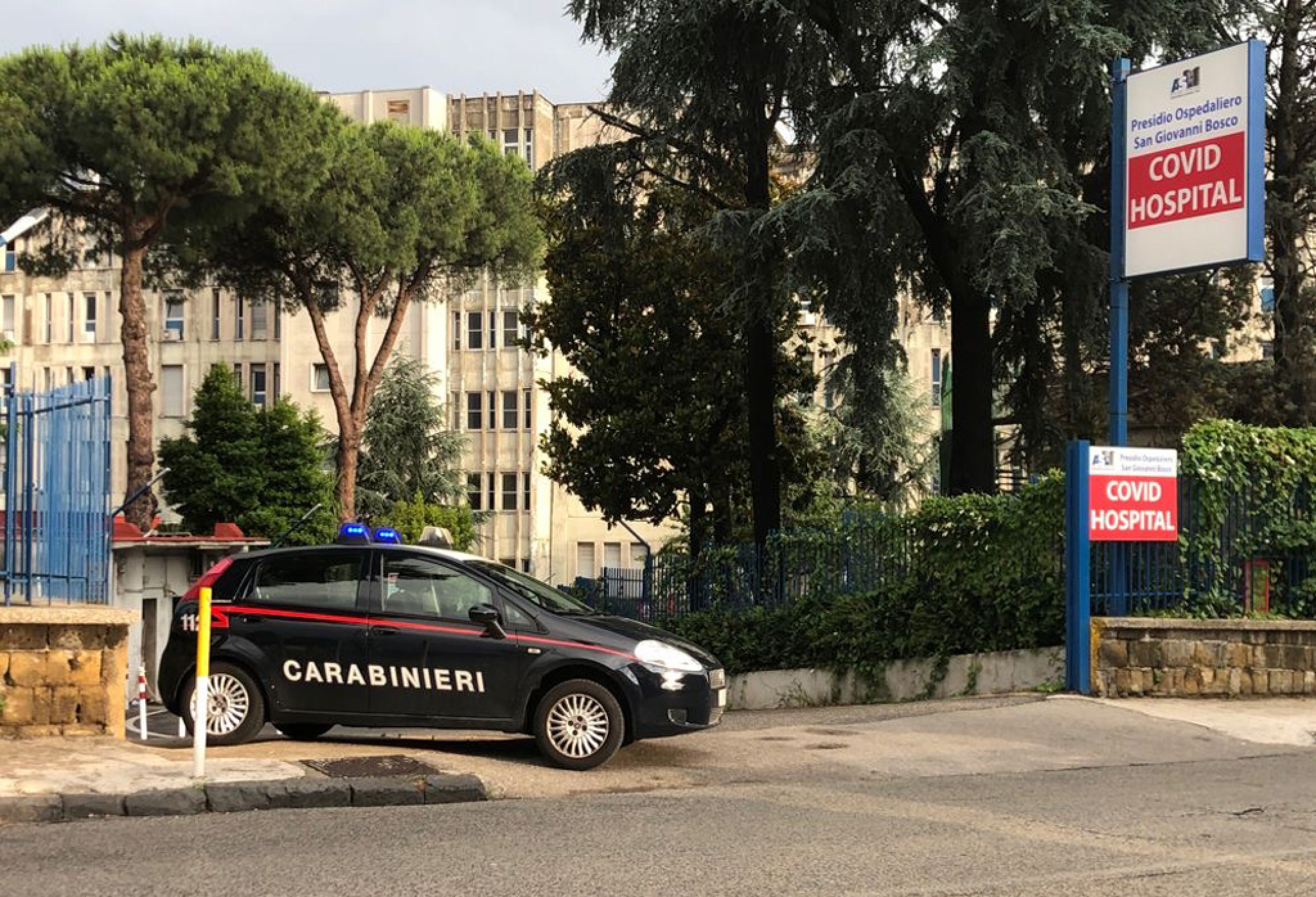 Arrests in Naples over hospital in 