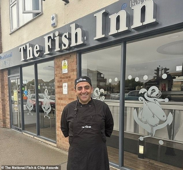 The plaice to be! Top ten fish and chip takeaways announced - with the ...
