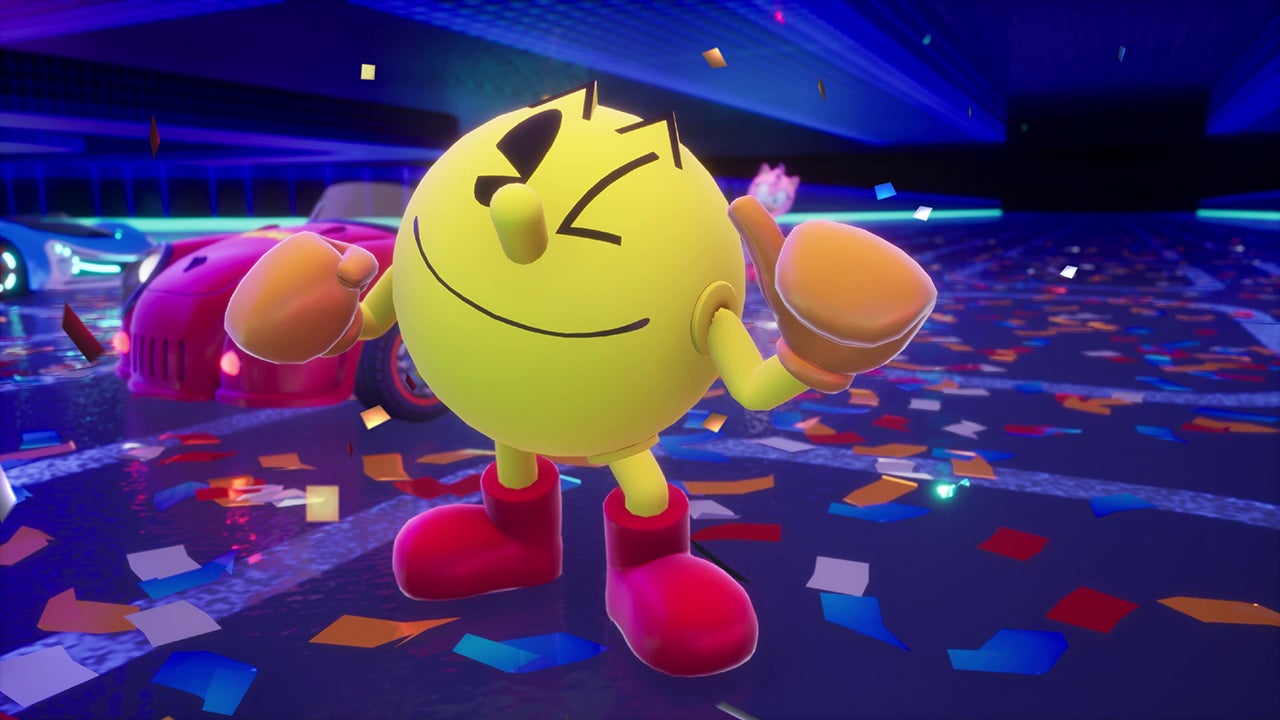 Sonic Racing: CrossWorlds - Official Pac-Man Pack trailer