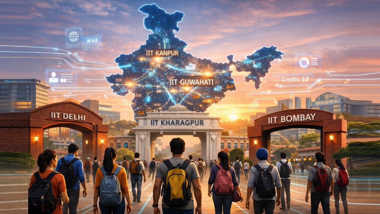 One IIT system, 23 campuses: Is India moving towards a national IIT ...