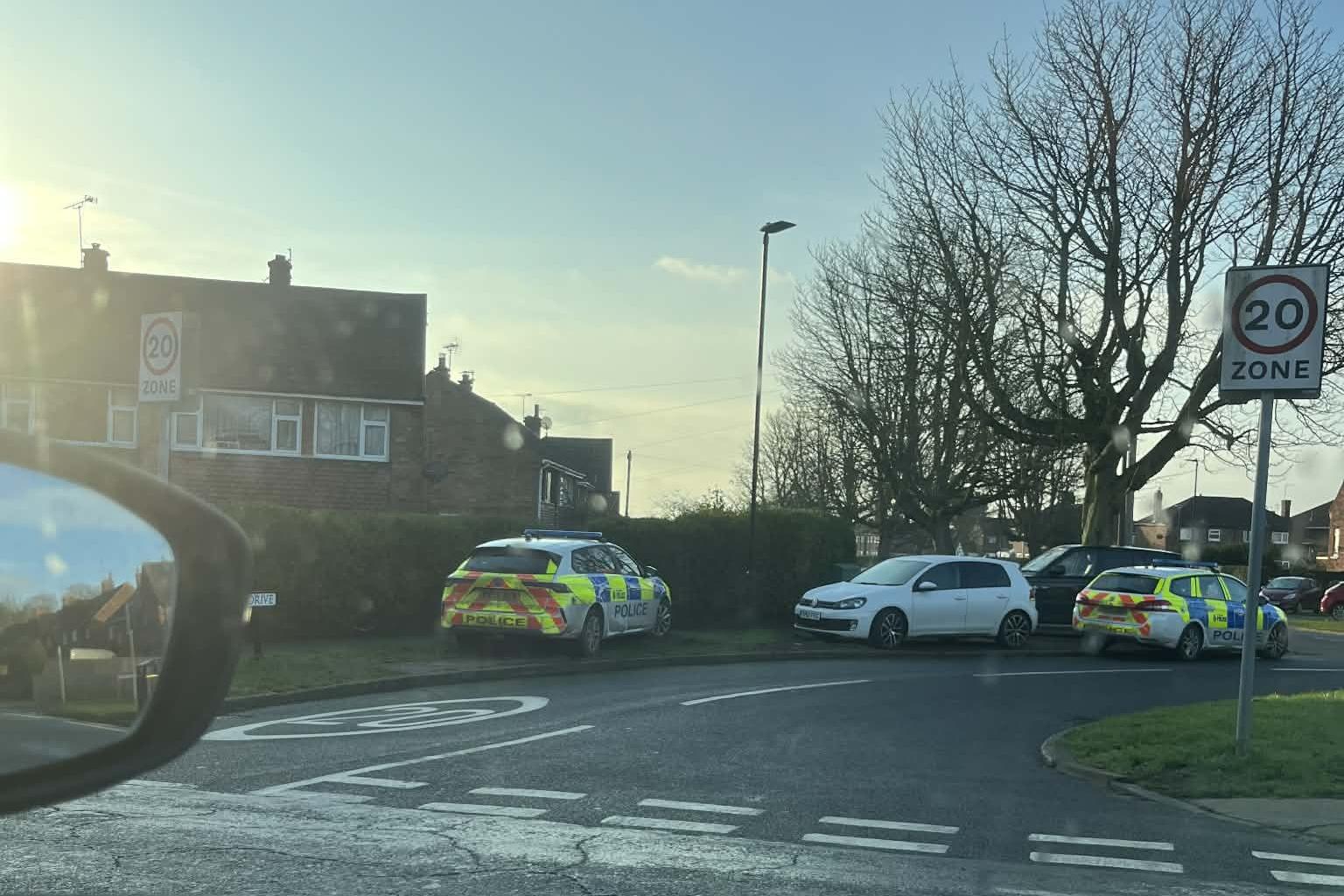 Armed police swoop on Doncaster street in early morning incident