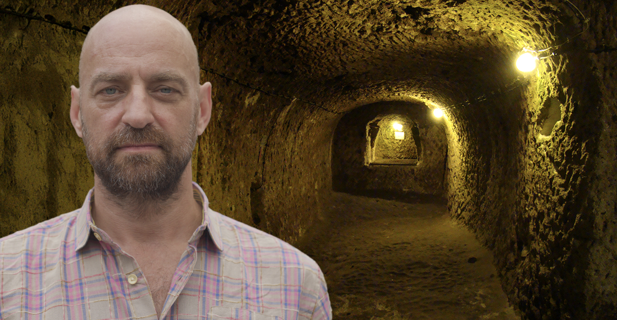 A man in Turkey was renovating his basement when he broke through a ...