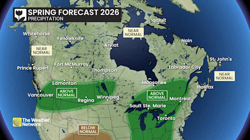 Canada's 2026 spring forecast: Taking the scenic route from winter to ...