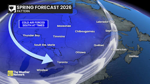 Canada's 2026 spring forecast: Taking the scenic route from winter to ...