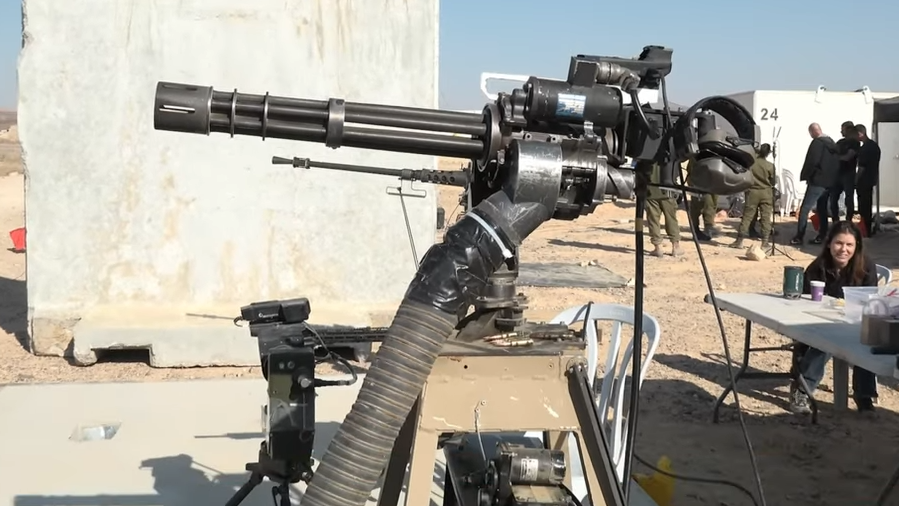 Watch Israel’s new anti-drone shield tested in real time