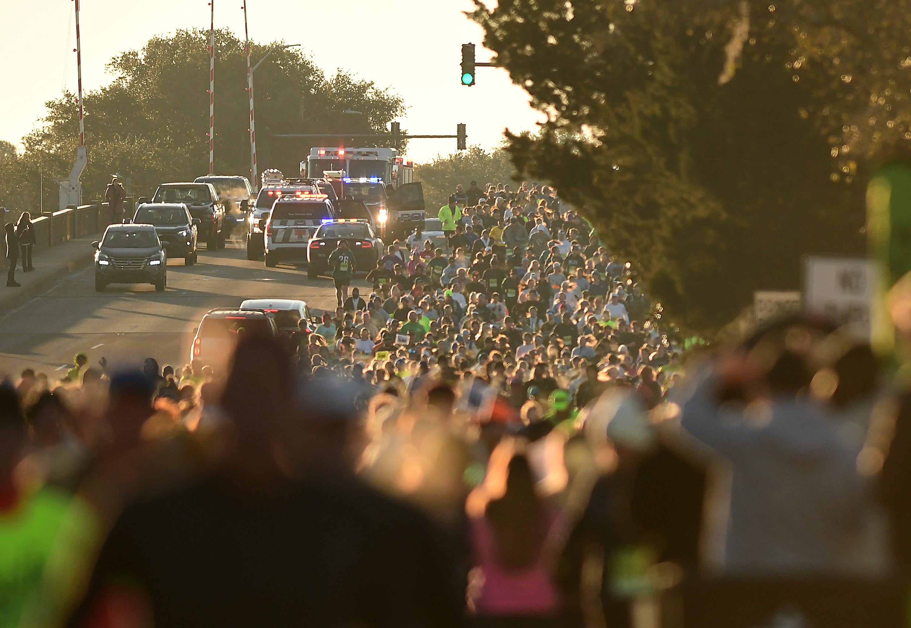 2026 Wilmington Marathon course, traffic delays and weather: What to ...