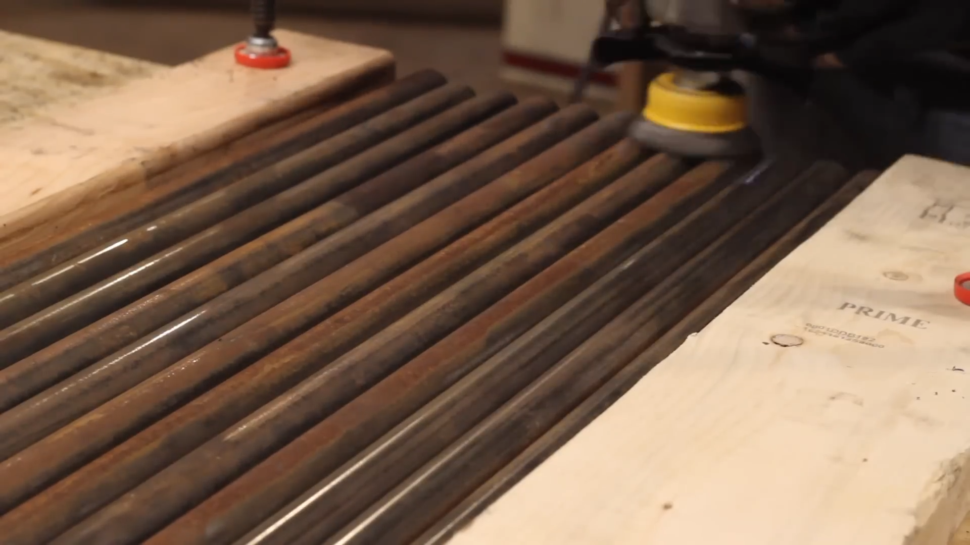 Industrial Hand Rail Build DIRESTA style video