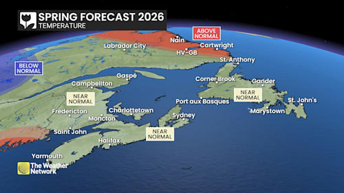 Canada's 2026 spring forecast: Taking the scenic route from winter to ...
