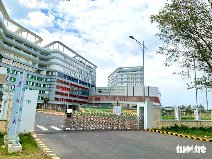 Trường đại học Y khoa Phạm Ngọc Thạch tuyển 2.155 chỉ tiêu, không quy đổi chứng chỉ ngoại ngữ