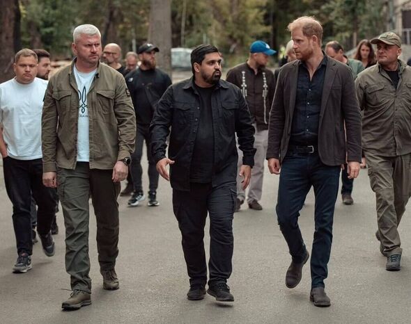 Prince Harry releases emotional video statement on Ukraine war anniversary<br>