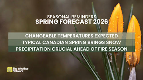 Canada's 2026 spring forecast: Taking the scenic route from winter to ...