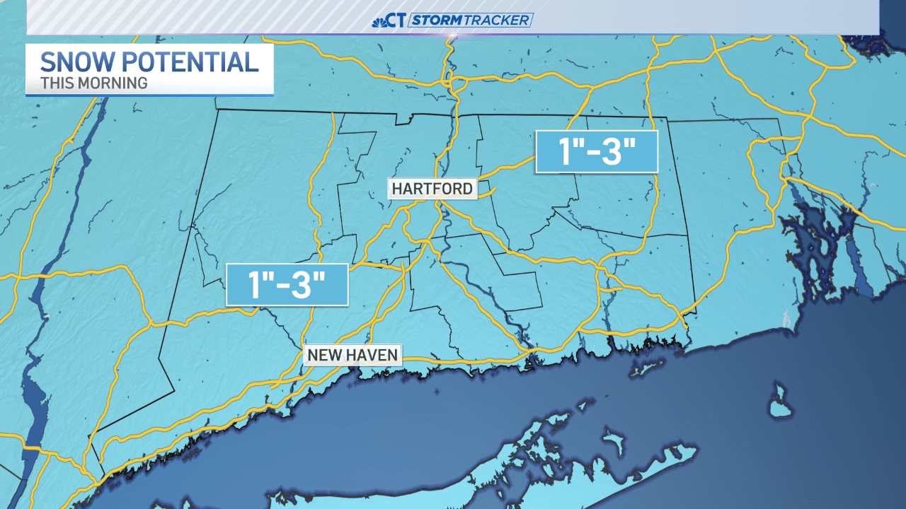 Tracking more snow for Wednesday