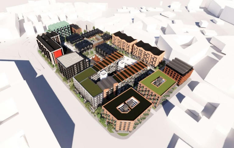 23 projects which show Sheffield is on cusp of home building boom worth ...