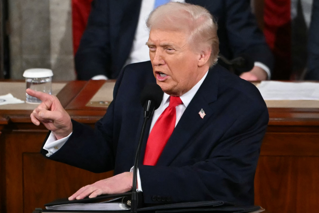 What Trump said about housing during State of the Union address