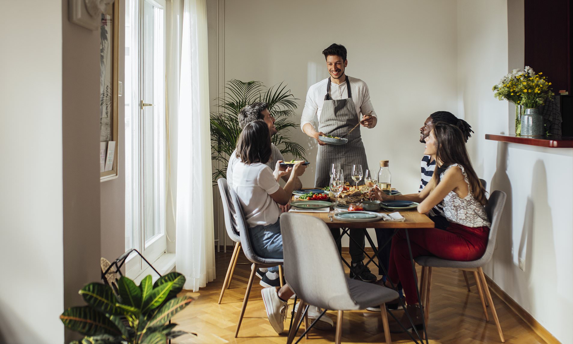 Do you ask guests to bring a bottle for dinner? The signs you're a bad ...