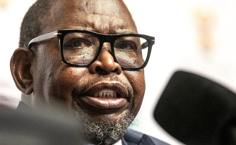 Finance Minister Enoch Godongwana delivers budget speech 2026