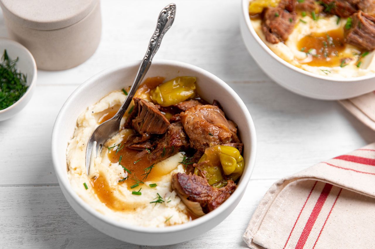 Instant Pot Mississippi Pot Roast
