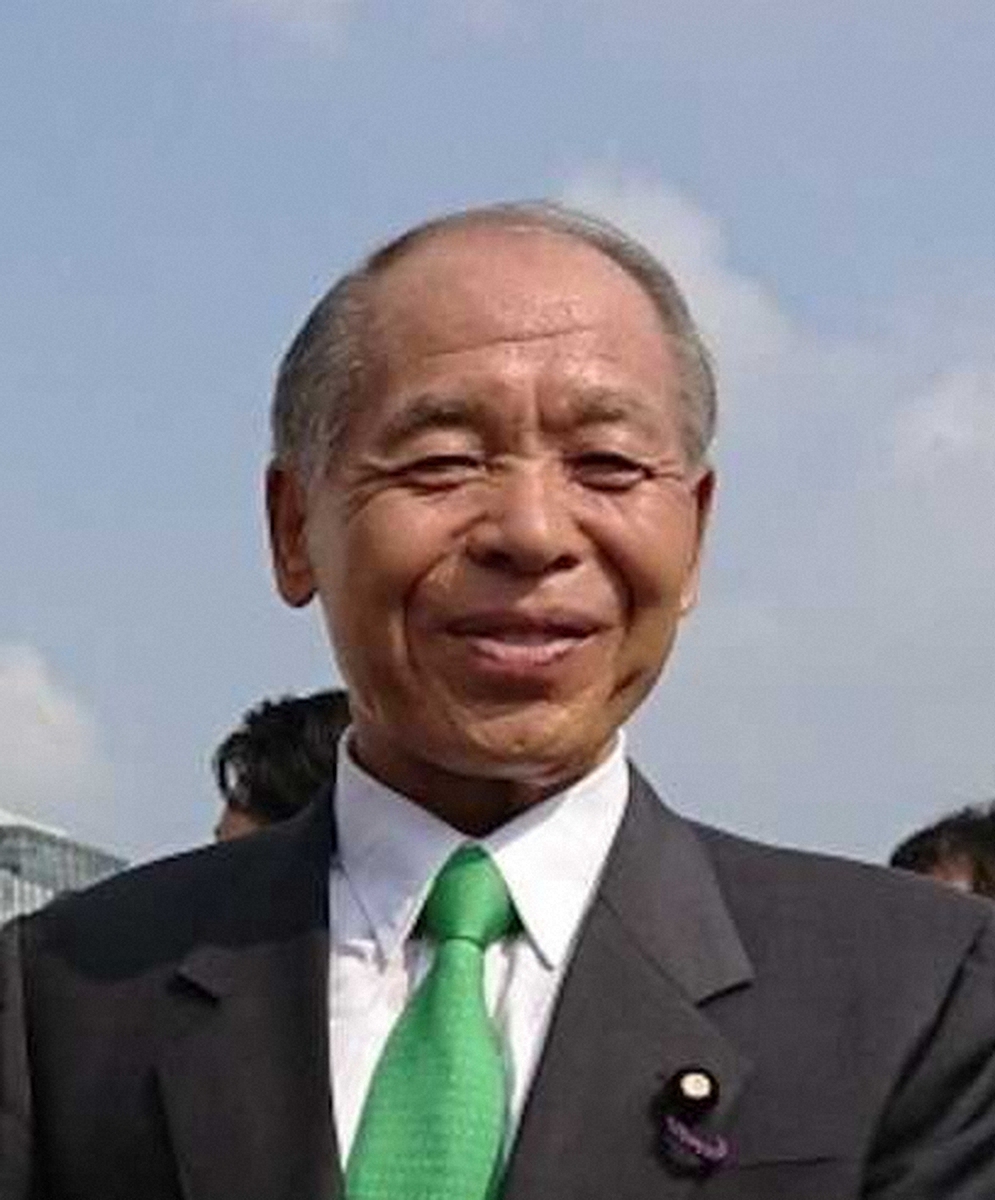 鈴木宗男氏