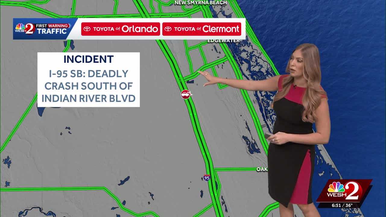 Man ejected, killed in overnight I-95 crash in Volusia County