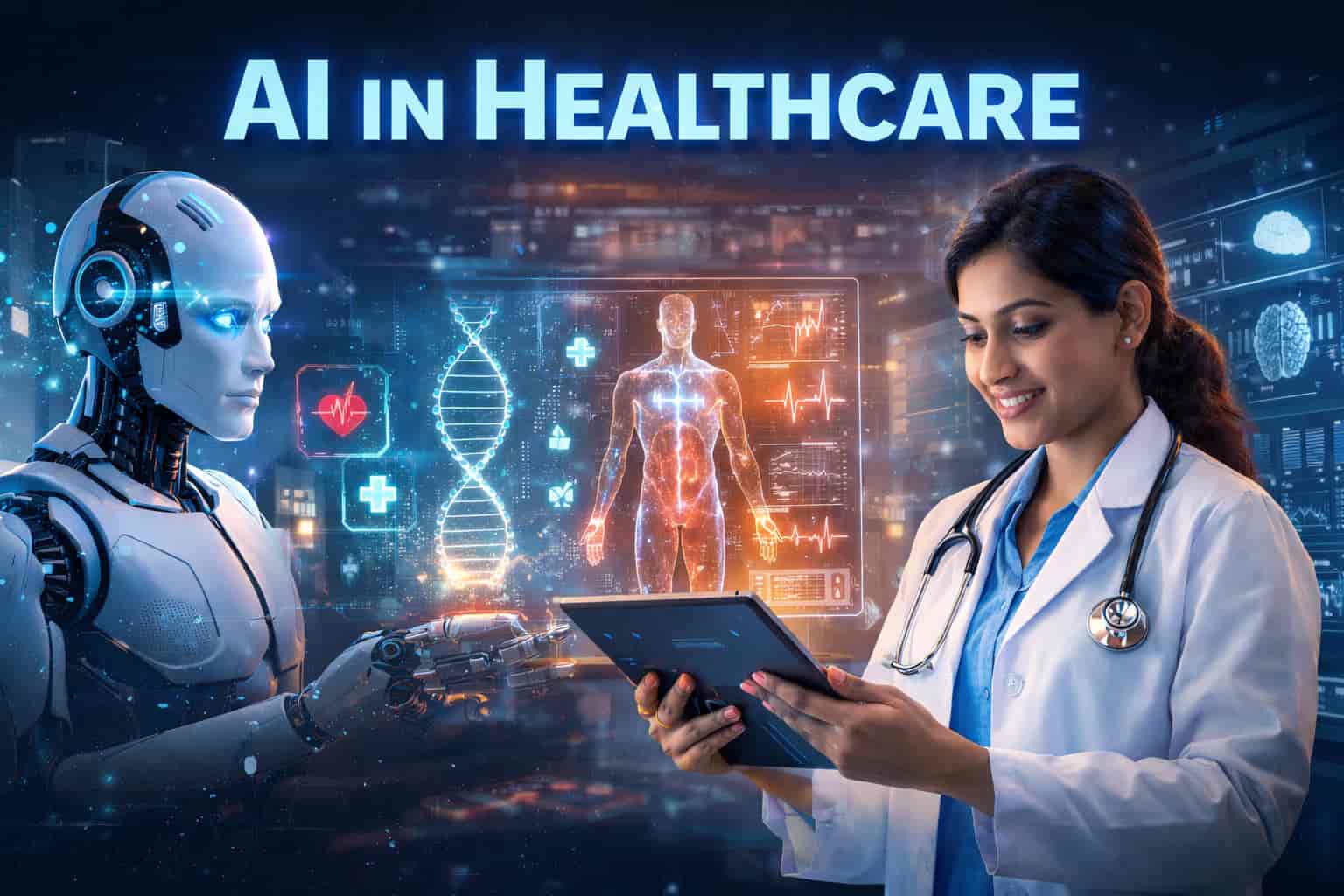 AI in healthcare: Transforming the future of medicine