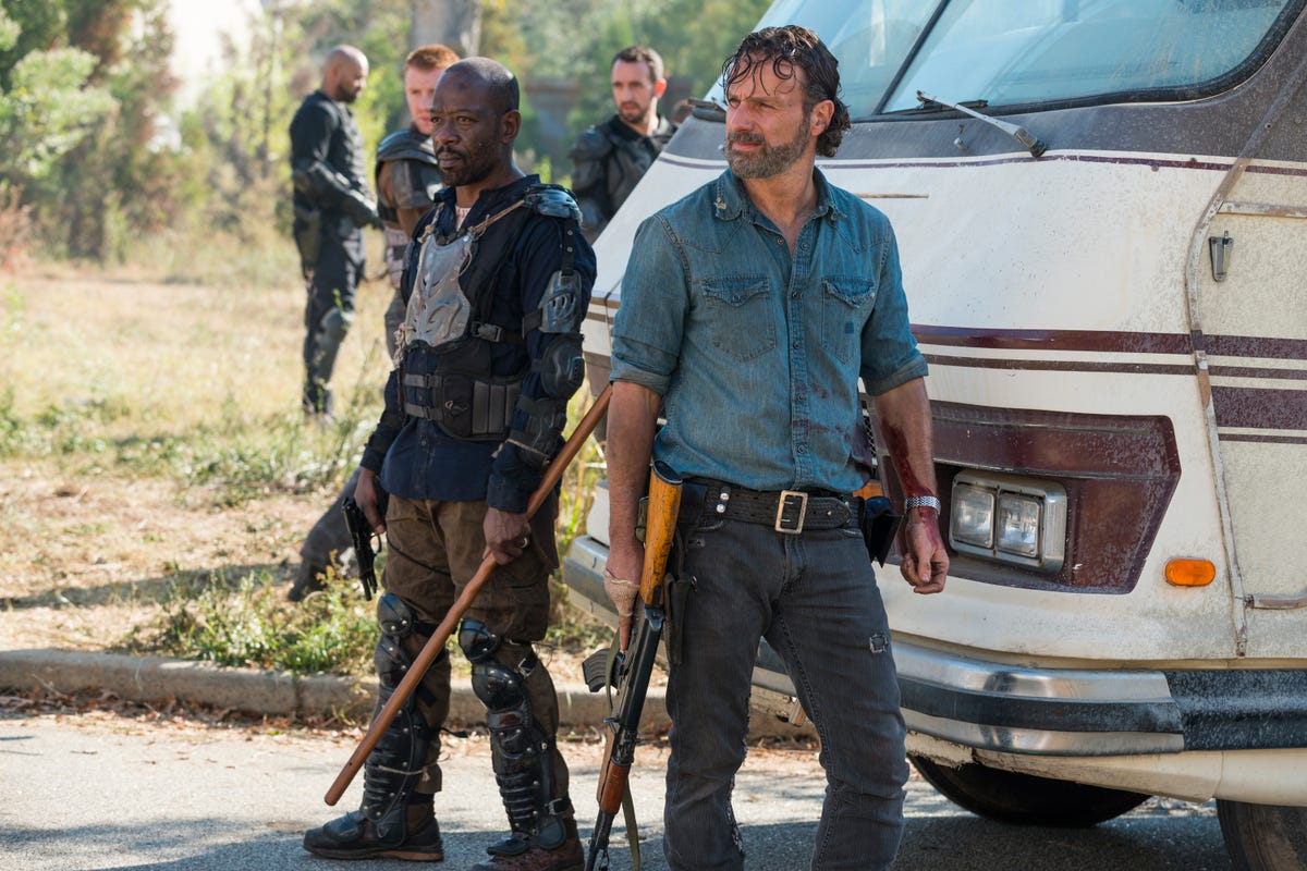 Andrew Lincoln confirmed for groundbreaking new ITV series that was 3 ...