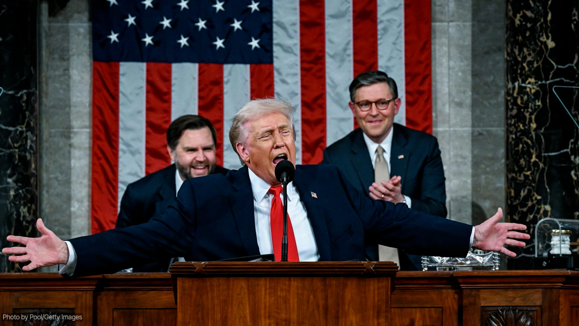 All the key takeaways from Trump’s State of the Union address