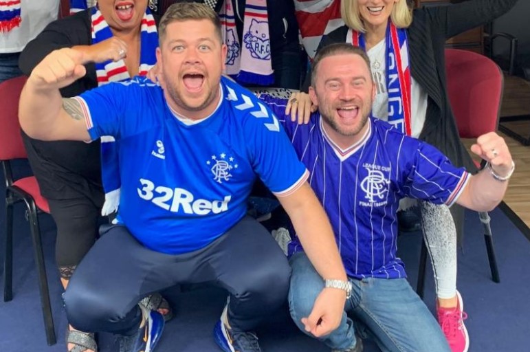 11 famous actors who are Rangers fans including Hollywood stars