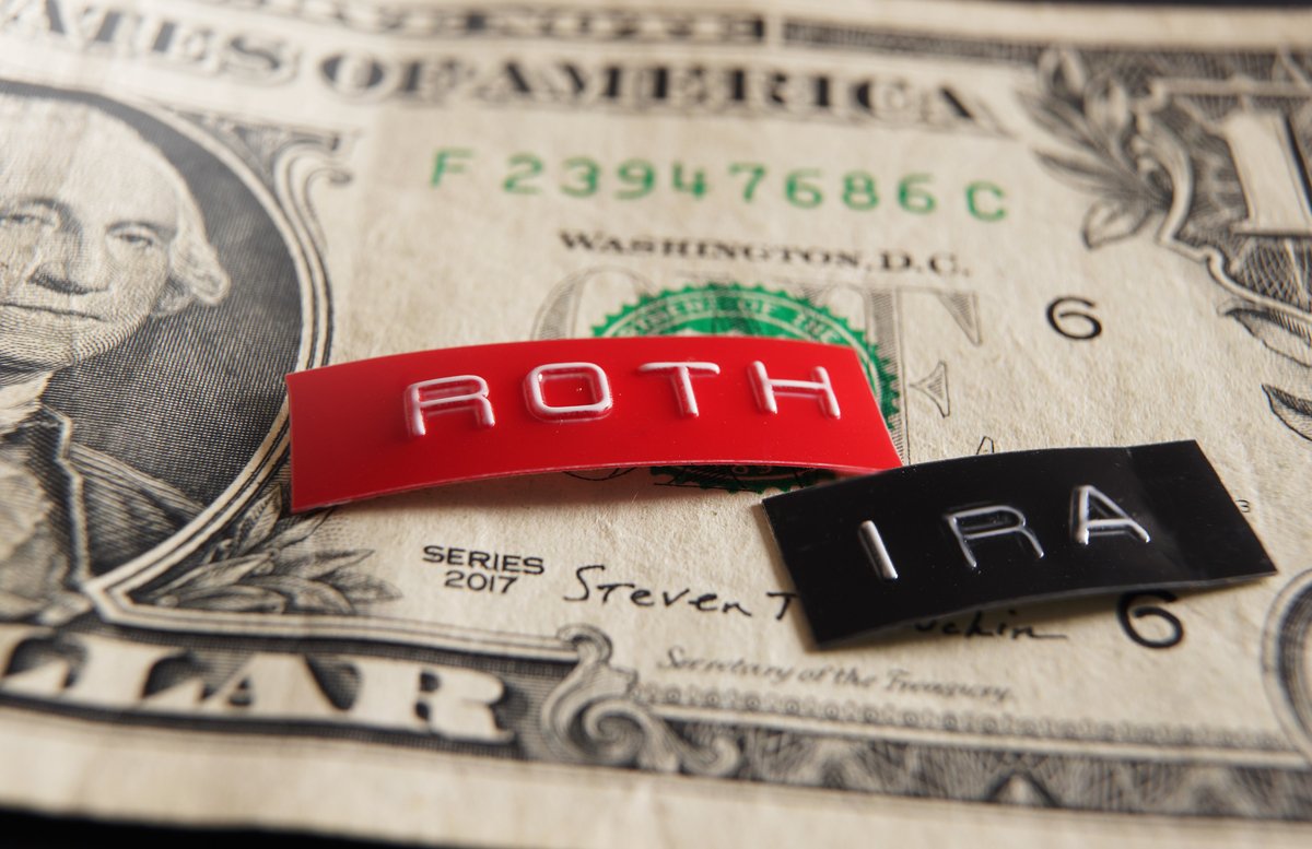Here's my Roth IRA balance after 10 years of maxing it out
