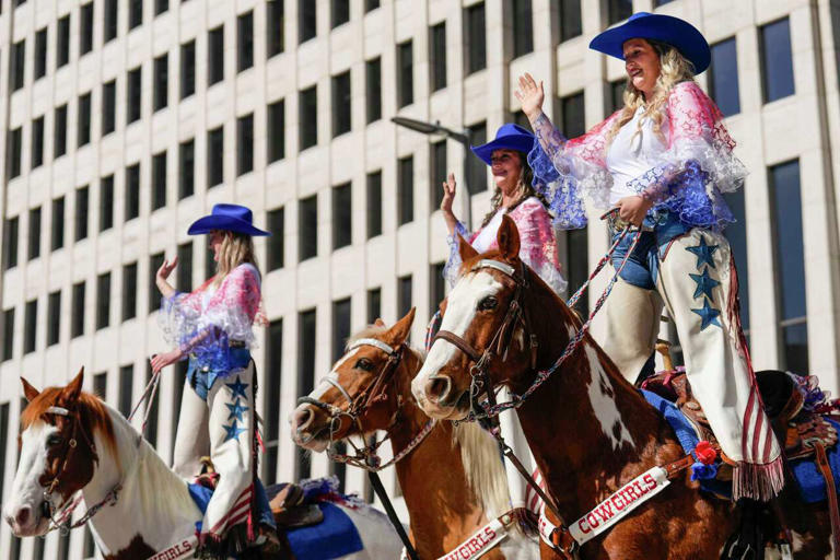 Everything to know about the Houston Rodeo Run and parade: Route, map ...