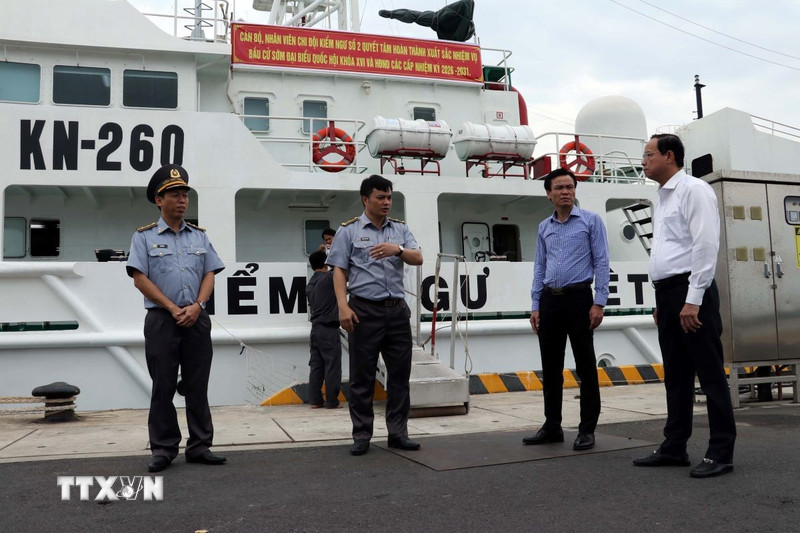 Thành phố Hồ Chí Minh sẵn sàng cho công tác bầu cử sớm trên biển vào sáng 26/2