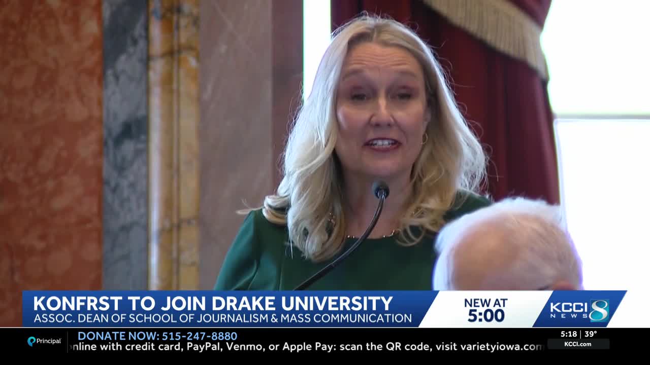 Jennifer Konfrst named associate dean of Drake University School of ...