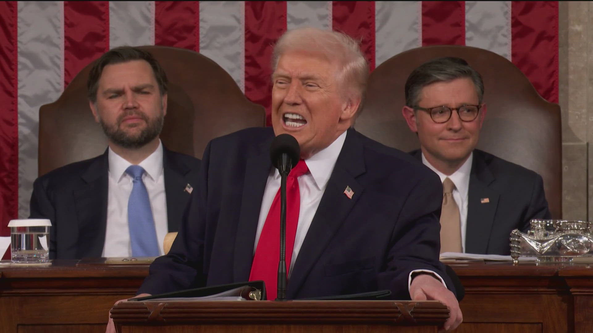 Fact checking President Trump's 2026 State of the Union address