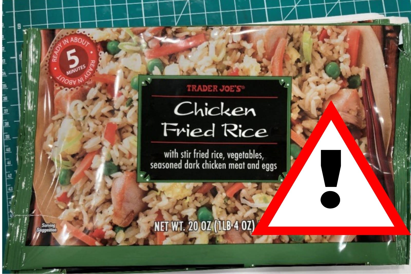 Recall alert: 3 million pounds of frozen food could contain glass chunks