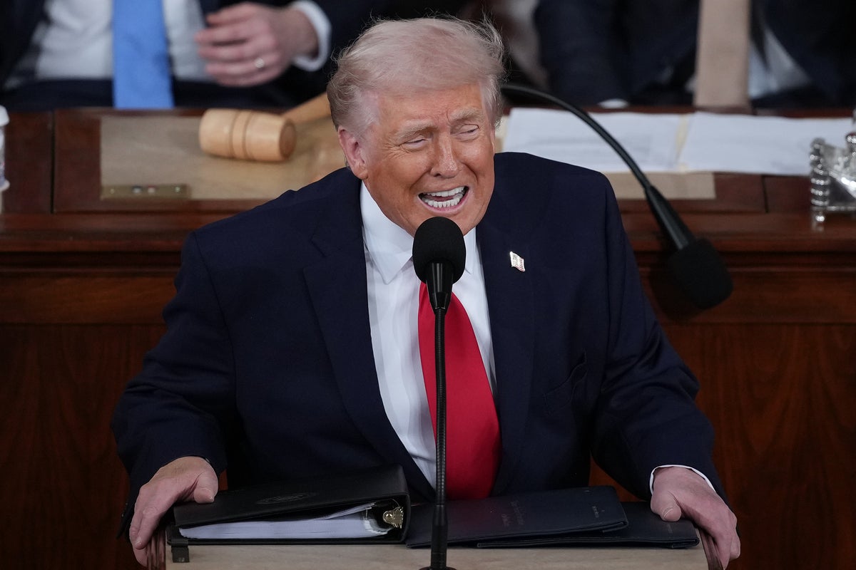 Fact-checking Trump’s State of the Union address claims