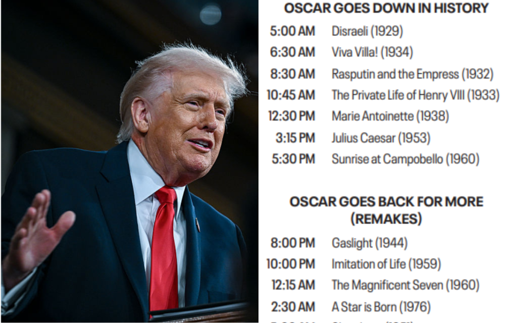 What TCM aired instead of Trump's SOTU speech hailed peak level trolling
