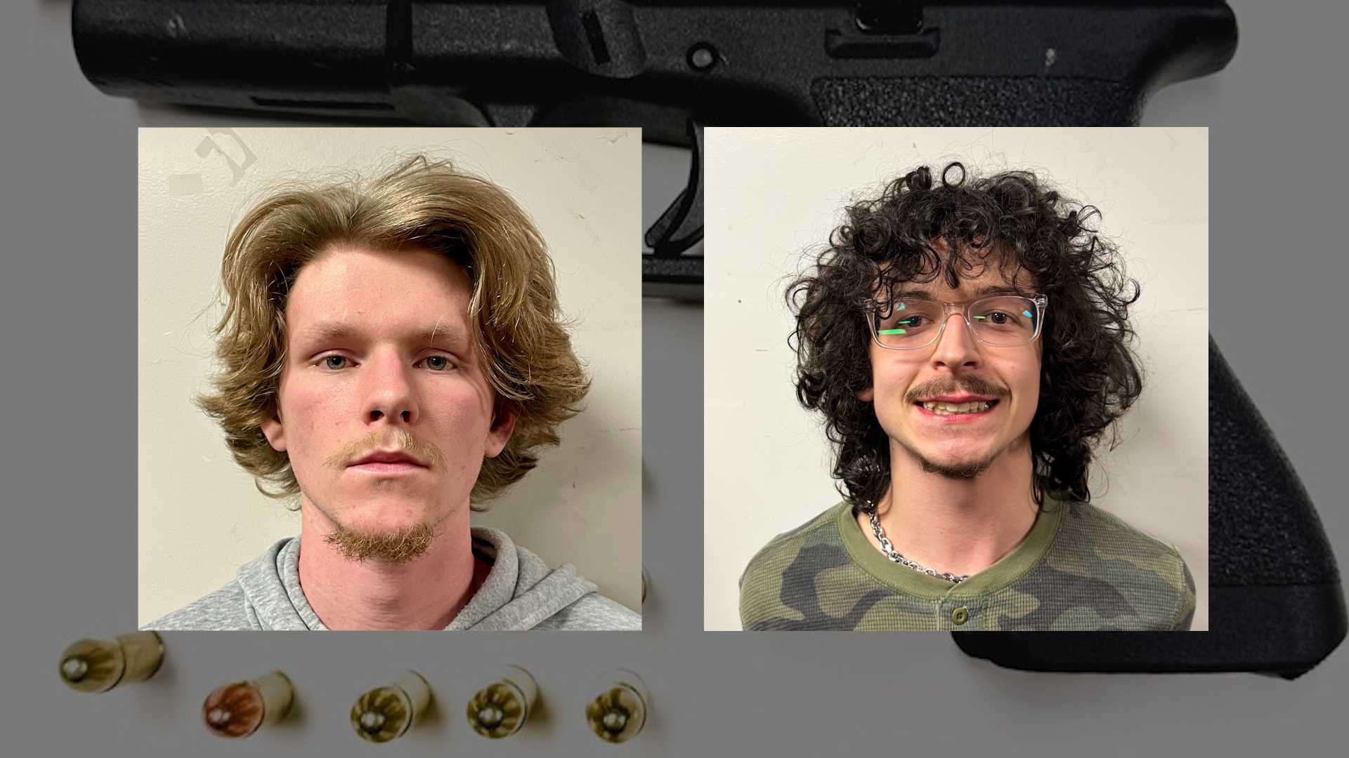 Two men arrested after illegal car rally ends in chase and multiple ...