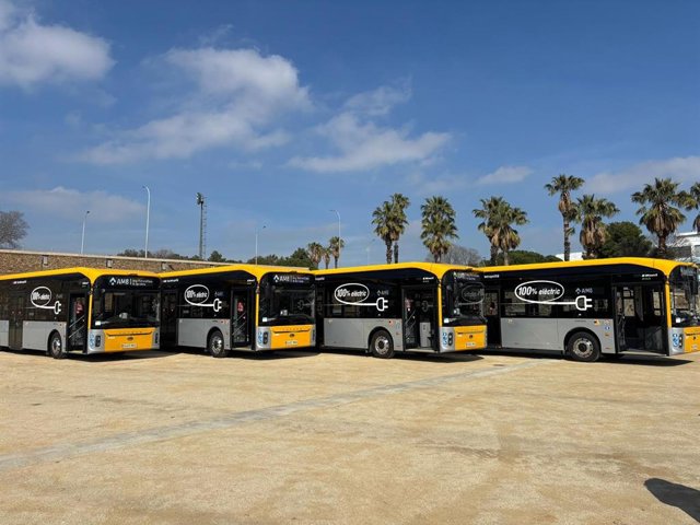 Monbus incorpora 232 buses eléctricos e híbridos en Catalunya