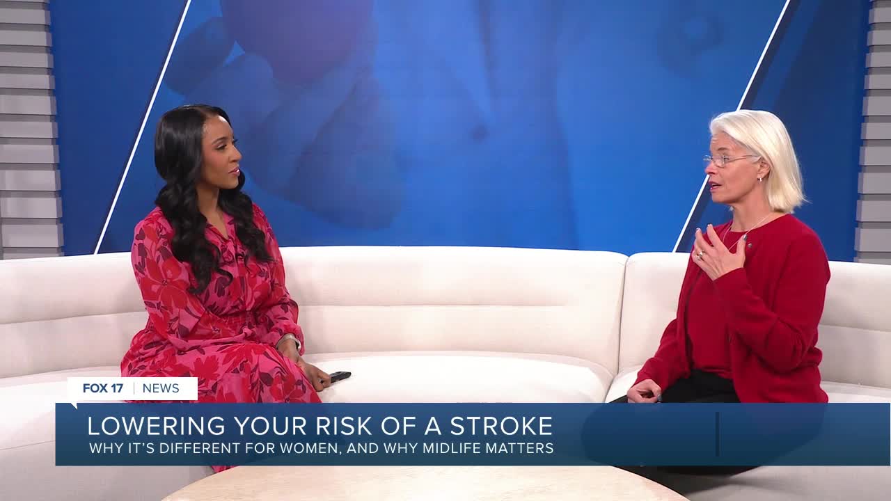 Interview: Stroke risk reduction & how it's different for women