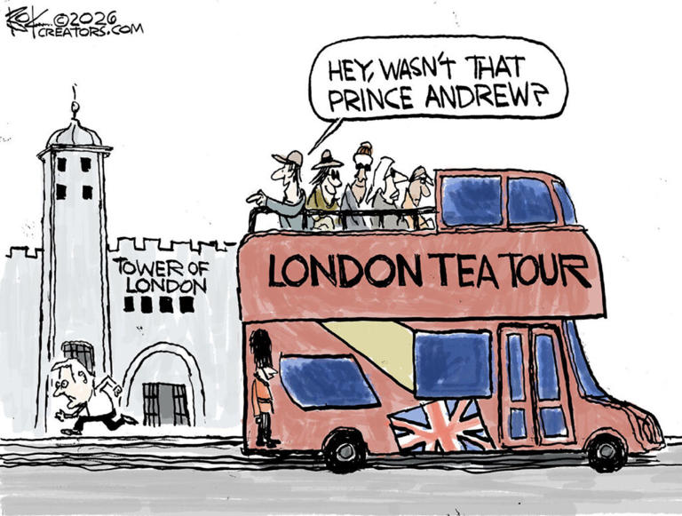 The latest syndicated political cartoons (2/25)