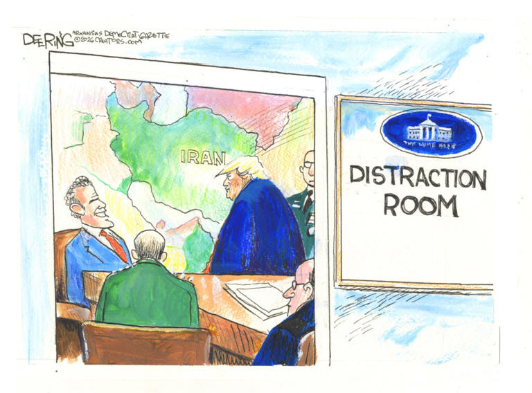 The latest syndicated political cartoons (2/25)