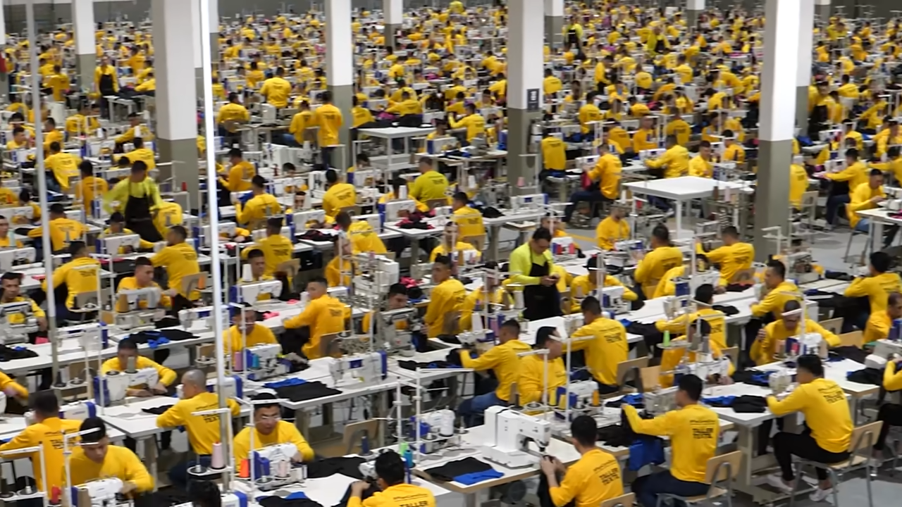 “We can compete with any industry”: The prison factory bold claim