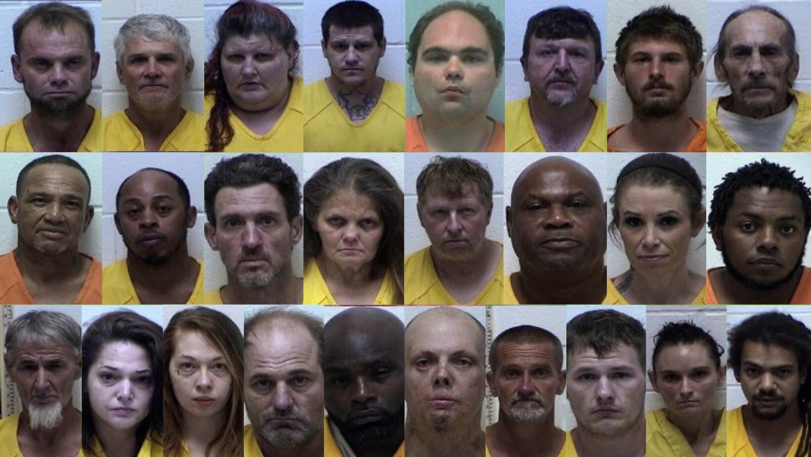 Undercover drug sweep in Pearl River County leads to 26 arrests