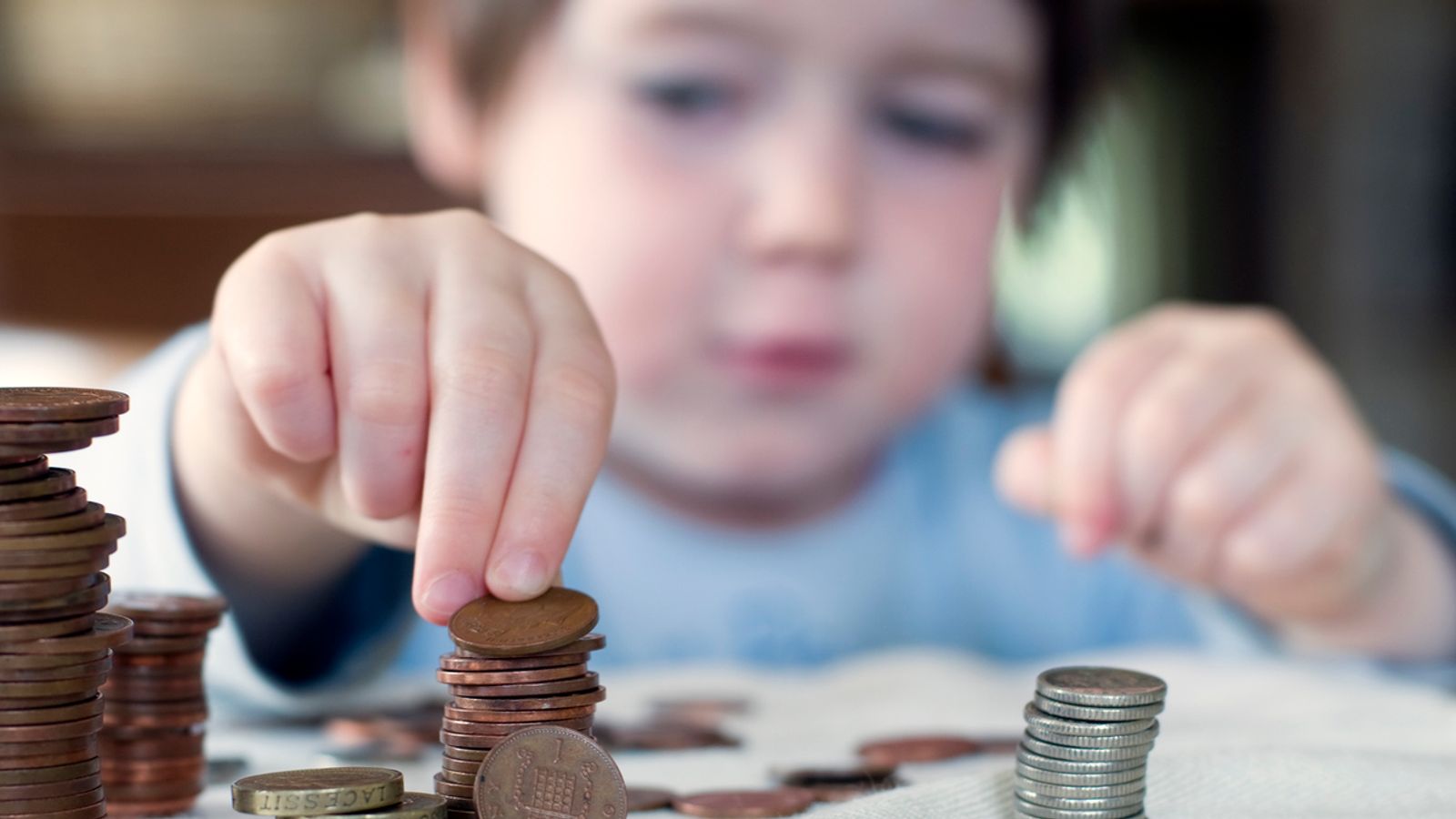 Children have received an inflation-busting rise in pocket money this year