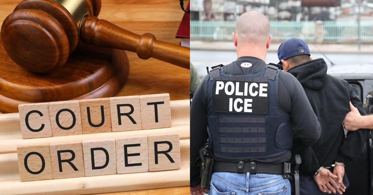 Major blow for Trump after ICE found in contempt of court for violating ...