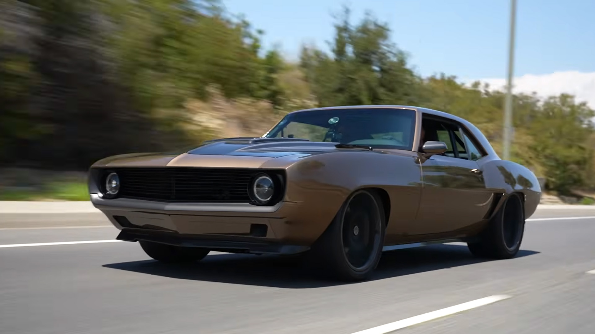 High performance 1969 Camaro street test and walkaround